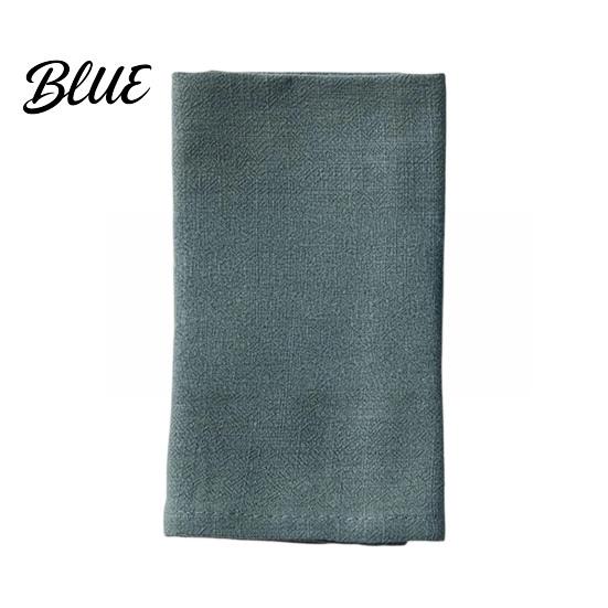 Bohemian Style Napkin Linen Napkin Rustic Machine Washable Fabric 16 Inch Farmhouse Bridal Shower for Dining Table Home Wedding Baby