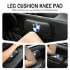 Car Center Console Leg Cushion Anti-collision Knee Protection Pad For BMW Performance X1 M3 M6 F01 F02 E34 E36 E60 F10 F20 X6