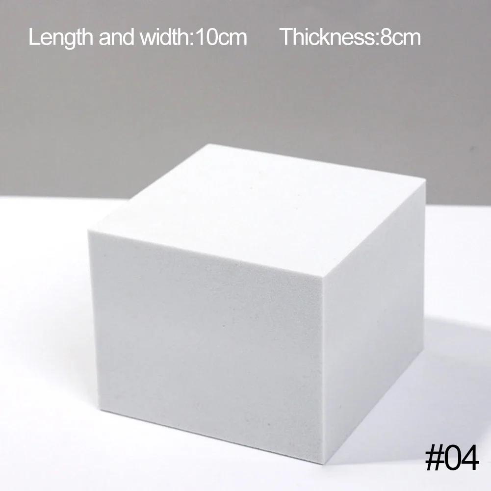 Kreativ Hård Skum Geometrisk Kub Liv Foto Fotografi Material Fotografia Shoot Rekvisita för Smycken, Toalettartiklar, Mat, Sminkverktyg