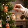 2D Flat Acrylic Pumpkin Buddies Hanging Ornaments, Pack Fall Charm Set for DIY Crafts and Keychains