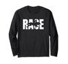 Horse Racing T-Shirt, Horse Racing, Horse Riding, Funny T-Shirt with Text, Men's, Funny Merchandise, Adult, Long Sleeve T-Shirt