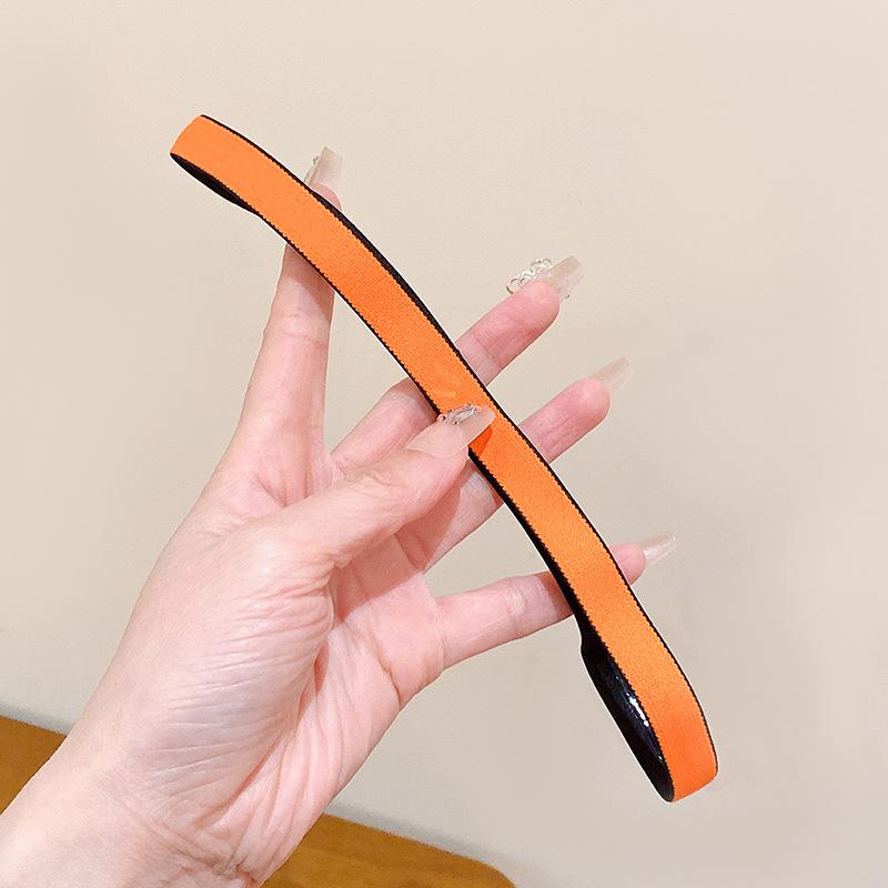 

Sports Headbands for Women Men Elastic Sports Hairbands Non-Slip Thin Football Running Sweatbands Hair Accessories Size fits all