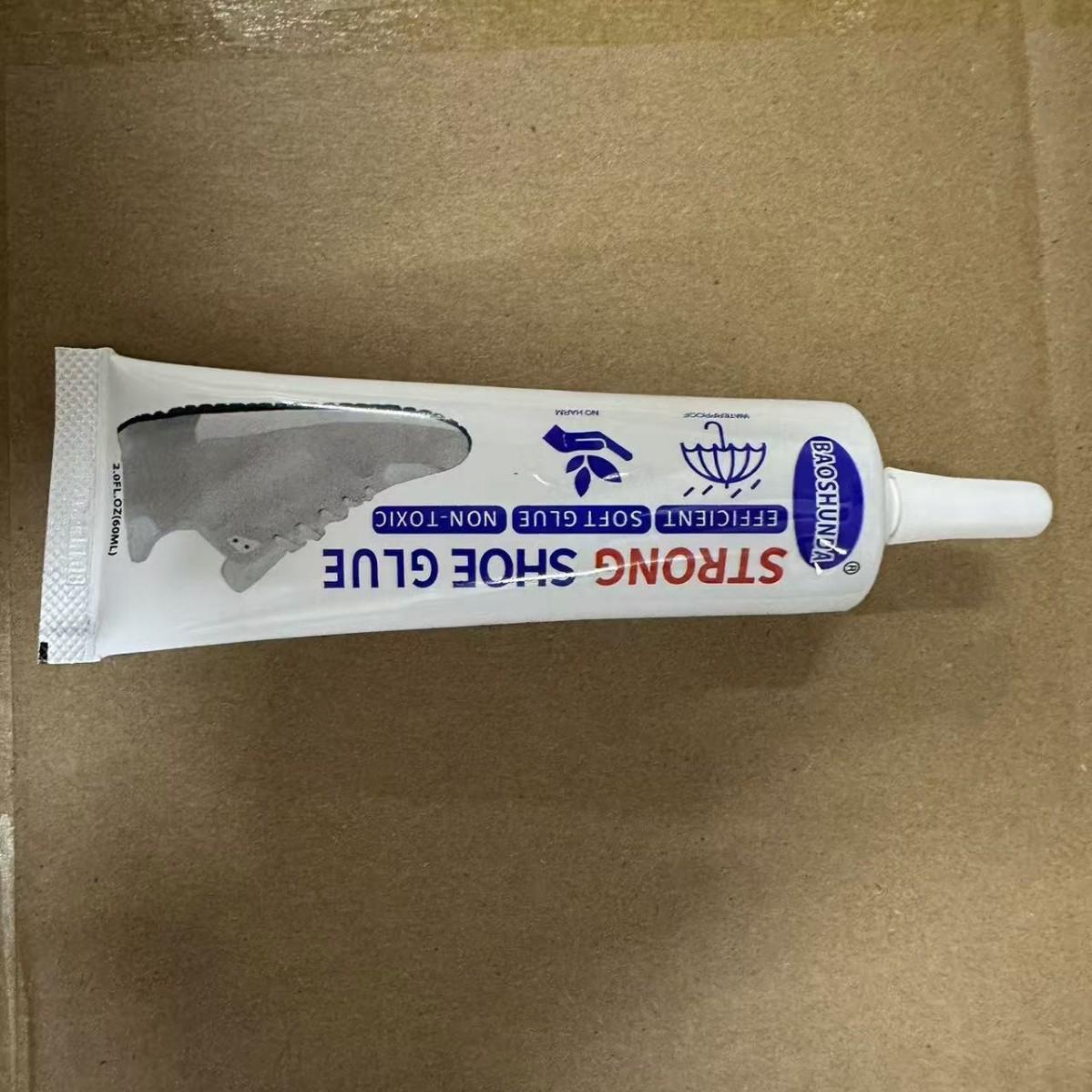 

Клей для ремонта обуви: Водонепроницаемый, Универсальный Мягкий Клей для Резиновых Кроссовок