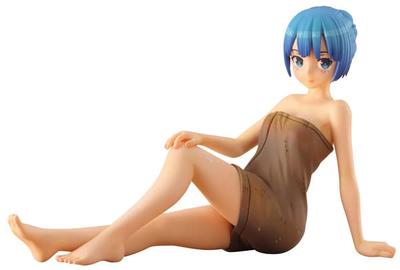 Hasegawa Egg Girls Collection Maiyuki Sara Unpainted Resin Kit SP534 1/12 No.30 (Sauna)