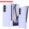 For Samsung Galaxy Z Fold 7 Case Clear Built-in Screen Protector S Pen Holder Full Body Cover for Samsung Galaxy Z Fold 6 5 4 3