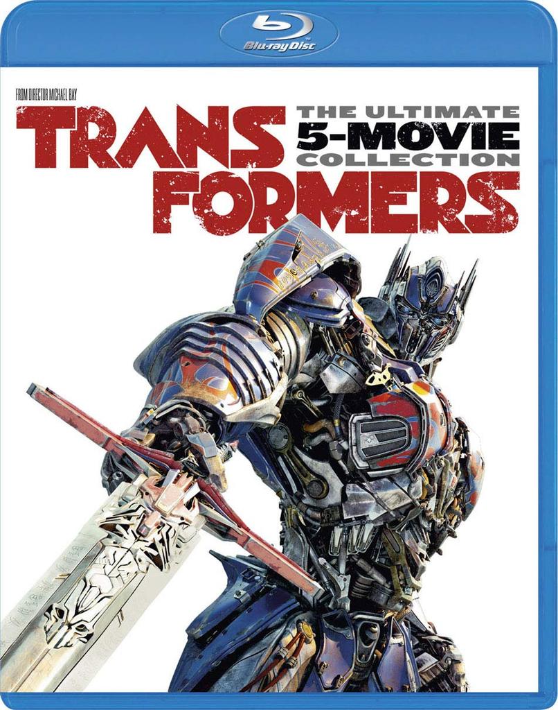 Transformers Best Value Set Time Special 5-Movie Blu-ray (Limited Price)