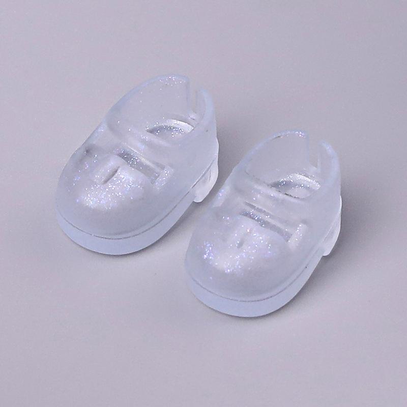 10.5Cm 4.0 Mini Doll Shoes Plastic Mini Shoes For Dolls, Mini Finger Shoes, Clothing Accessory For Blind Box Doll Accessories