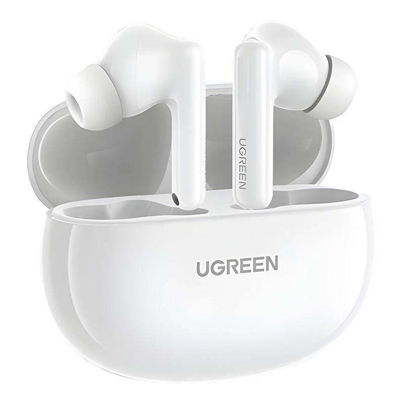 Słuchawki Bezprzewodowe Ugreen Ws200 Hitune T6 Hybrid Anc 15158 (Białe)