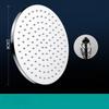 10-inch Round Pressurized Overhead Shower Head