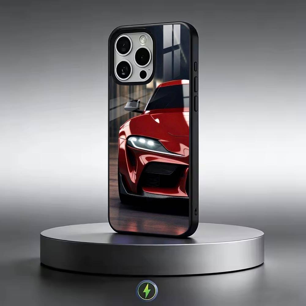 Sports C-Car Supraes-s Phone Case For iPhone17,16,15,14,13,12,11 Plus,Pro Magnetic with Magsafe Wireless Charging