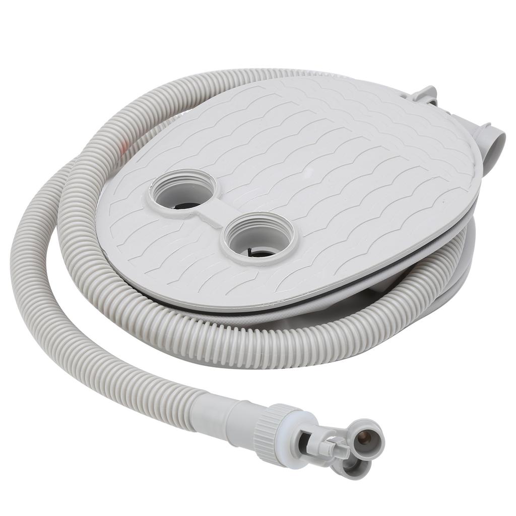 Buy XL Foot Air Pump Portable Inflator with 3 Size Connection Nozzles