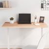 VidaXL Table Top 100x60x2.5cm Rectangular Solid Beech Wood 3188885
