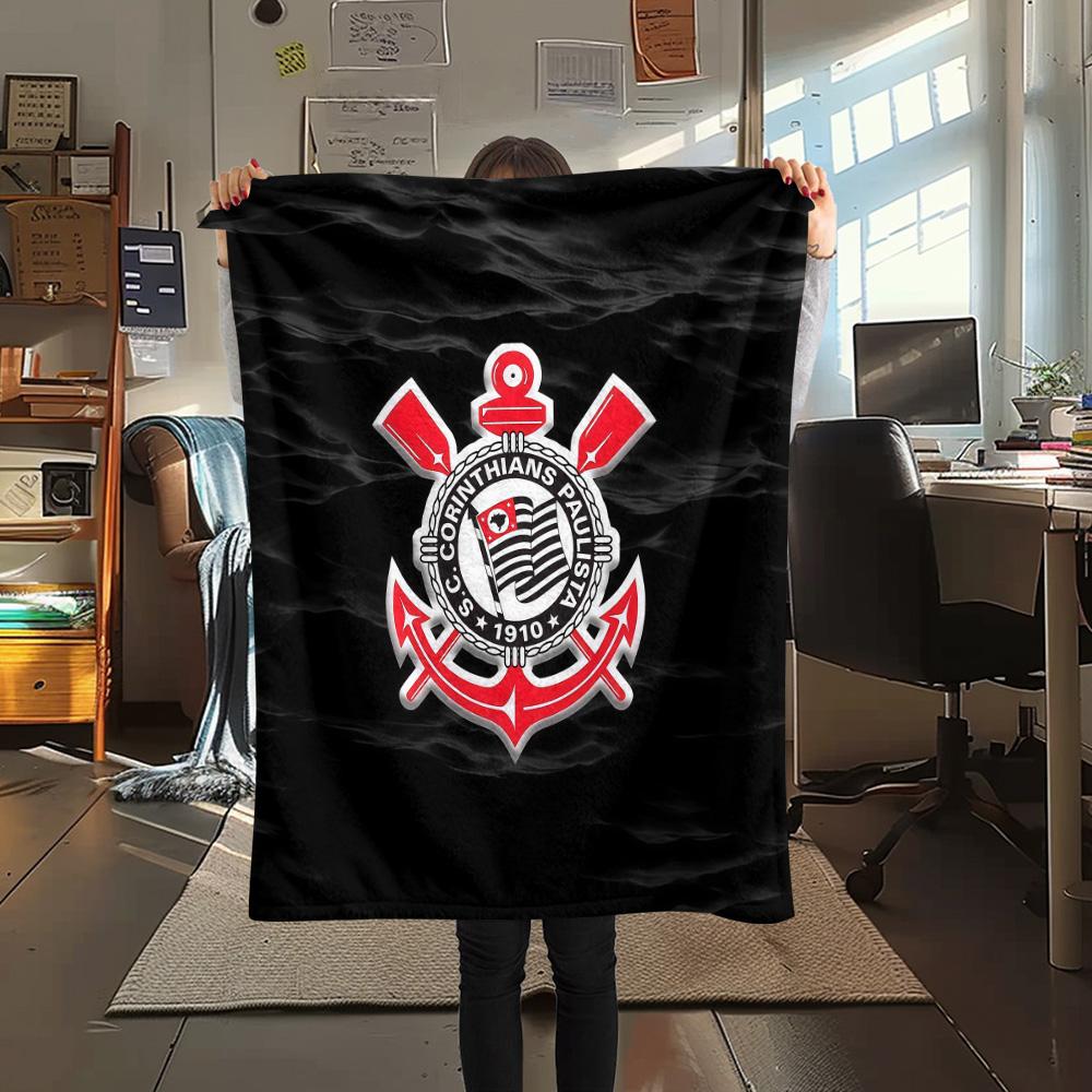 Corinthians2 Flannel Blanket, High quality Comfortable for All Seasons, Home Decor, Warmth and Comfort