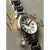 Used Vivienne Westwood watch with shell dial and Orb chaRM