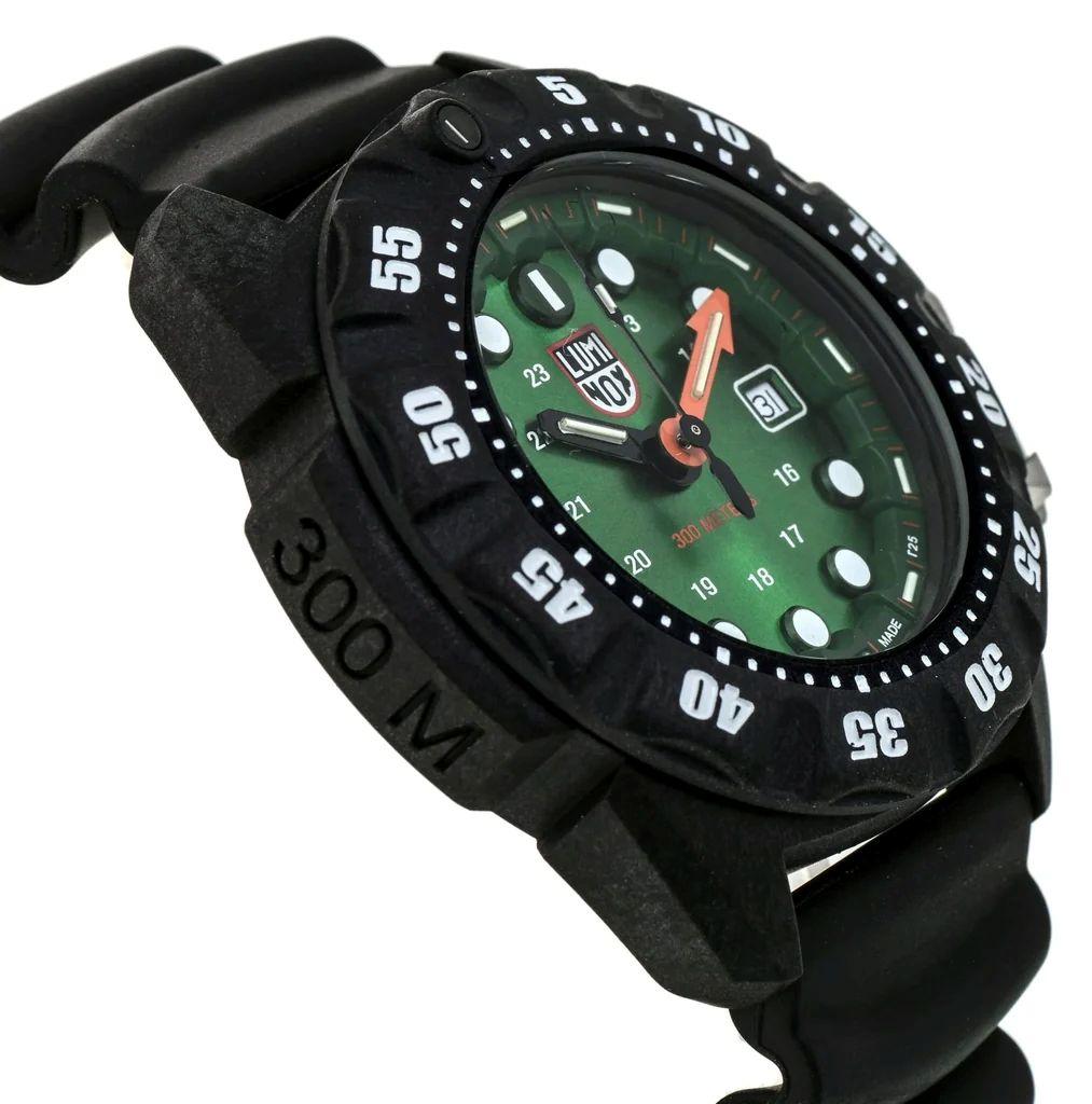 Luminox Scott Cassell Deep Dive Grünes Zifferblatt Herrenuhr XS.1567