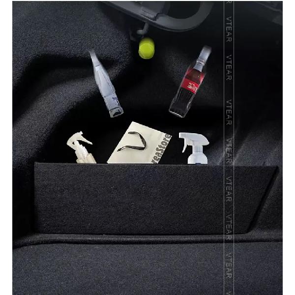 For BYD Sealion 7 2024-2026 Car Trunk Storage Shelf Partition Board Organizer Tray Container Interior Modification Accessories