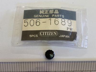 1 Mechanical 506-1689, Piece, Part, Watch, Black.