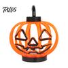 Home Window Display Ornaments Halloween Pumpkin Lantern, LED Light Up Hollow Ornament, Battery Operated Decorative Statue with Warm for Indoor Outdoor