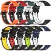 20mm 22mm Silicone Sports Strap for Garmin Forerunner 570/165/255/265 Watch Band Vivoactive 6/5/3/Venu 3 2 SQ Wristband Bracelet