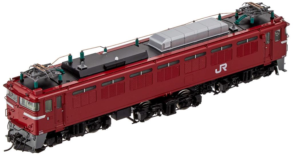 TOMIX HO Gauge EF81 Type Nagaoka Vehicle Railway Model Electric Locomotive Center/With canopy/PS HO-2514