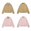 Unisex Herringbone Tweed Box Jacket 2026 Lightweight Windproof Cotton Outerwear Men Women
