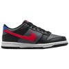 Nike Dunk Low GS Black Red Blue Kids Sneakers University-Red White Racer-Blue FV0373-001