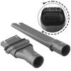 Two-in-Wide Brush Crevice Tool For Dyson DC58,DC59,V6 DC30 DC34 Vacuum Cleaner Brush+Crevice Tool  For Cleaning Dust