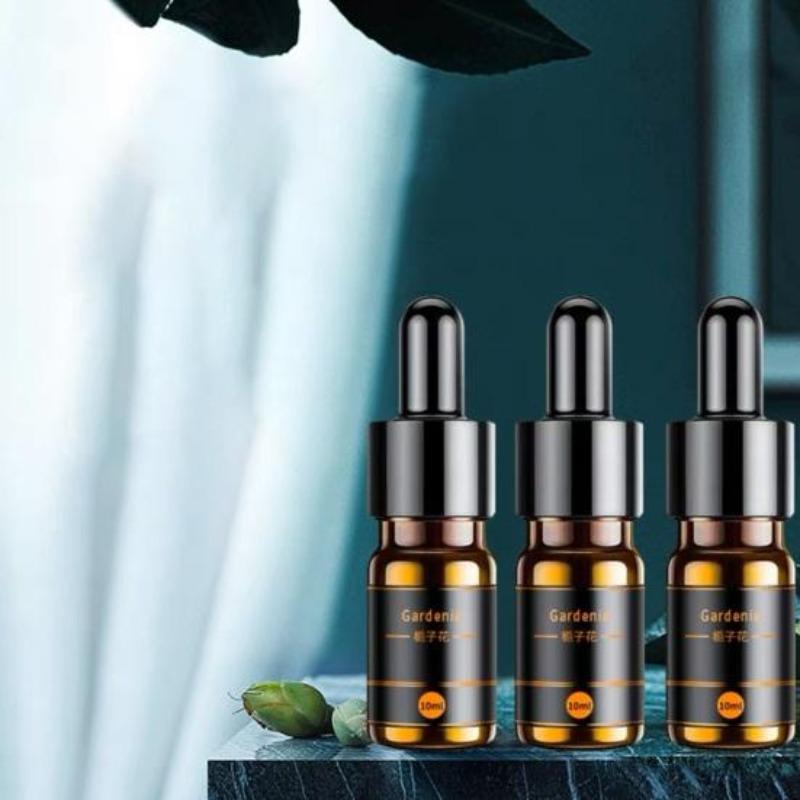 Ambientador de aire de aceite esencial Natural, suave, no irritante, fragancia de repuesto de Perfume para coche, 10ML, para el hogar y el hogar