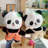 Adorable Plush Panda Toy Realistic Stuffed Animal Cute Plushie For Claw Machines