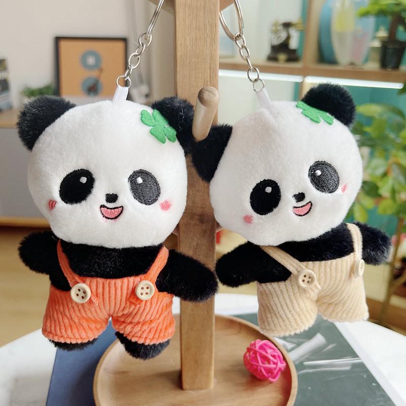 Adorable Plush Panda Toy Realistic Stuffed Animal Cute Plushie For Claw Machines