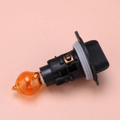 90003016 Corner Turn Signal Light Lamp Bulb with Socket PWY24W Fit for Ford Fusion Transit Connect 2014 2015-2018 DS7Z-13466-A