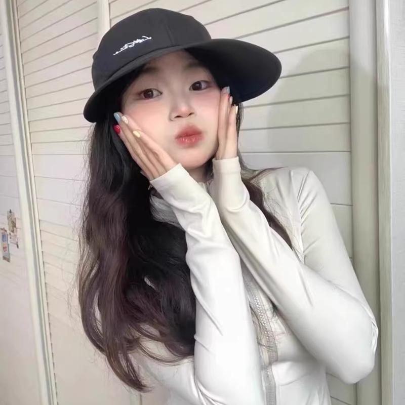 Stretchy Korean Style Sun Hat With UPF50 Protection For Women Outdoor Activities Lightweight And Foldable Travel Hat
