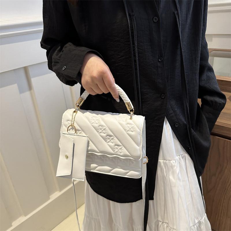 Modern Street Style Casual Crossbody Bag Beautiful Soft Pu Leather Handbag