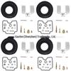 Suzuki GSX600F Katana 600 Carburetor Repair Kit (4-Piece) for 1998-2006