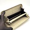 Used GUCCI Soho Tassel Round Zip Wallet 12 Cards Ivory