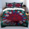 Radiant Bloom Galaxy. Bedding Sets Duvet Covers Pillowcases(1* Duvet Cover 2* Pillowcases Without Duvet Insert)