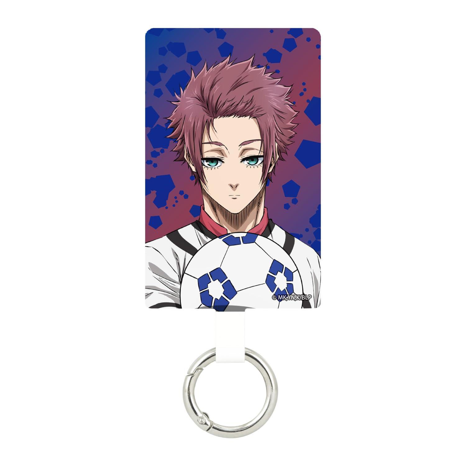 

Gourmandise Blue Lock Multi-Ring Plus, Large, by Sae Ito, BBL-10E