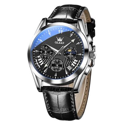 Men's Wristwatch - Stylish Men's Business Watch with Waterproof Calendar Display and Luminous Display, Perfect Gift for Men, Father's Day or