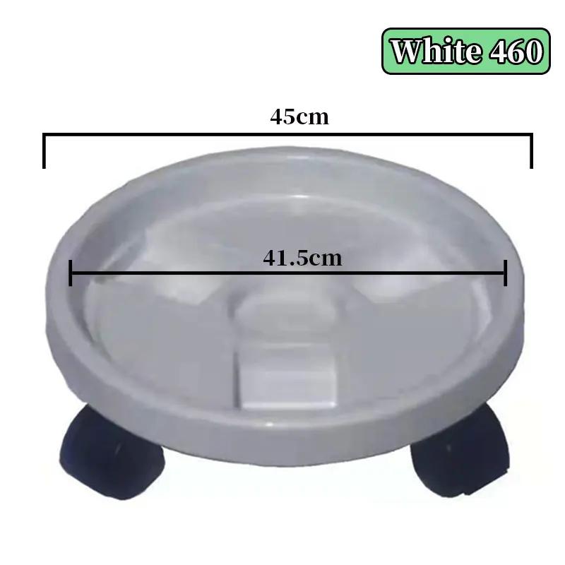 Plant Mover with Wheels Plant Support Roller Universal Flower Base Pot Movable Tray Rack Indoor Outdoor Balcony Stand