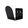 Wall Mount Baseball Softball Glove Rack Holder Shape Maintain Display Holder Acrylic for Baseballs Softballs
