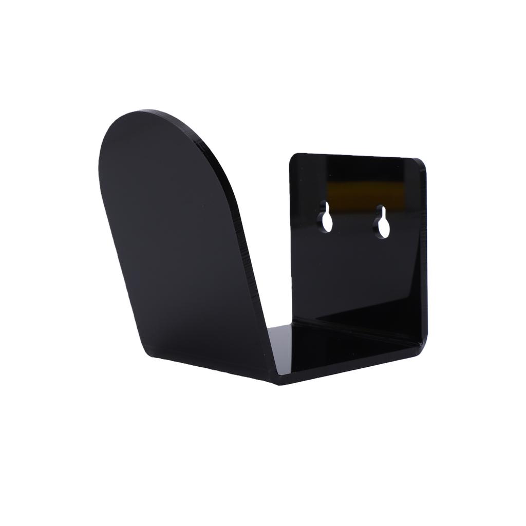 Wall Mount Baseball Softball Glove Rack Holder Shape Maintain Display Holder Acrylic for Baseballs Softballs