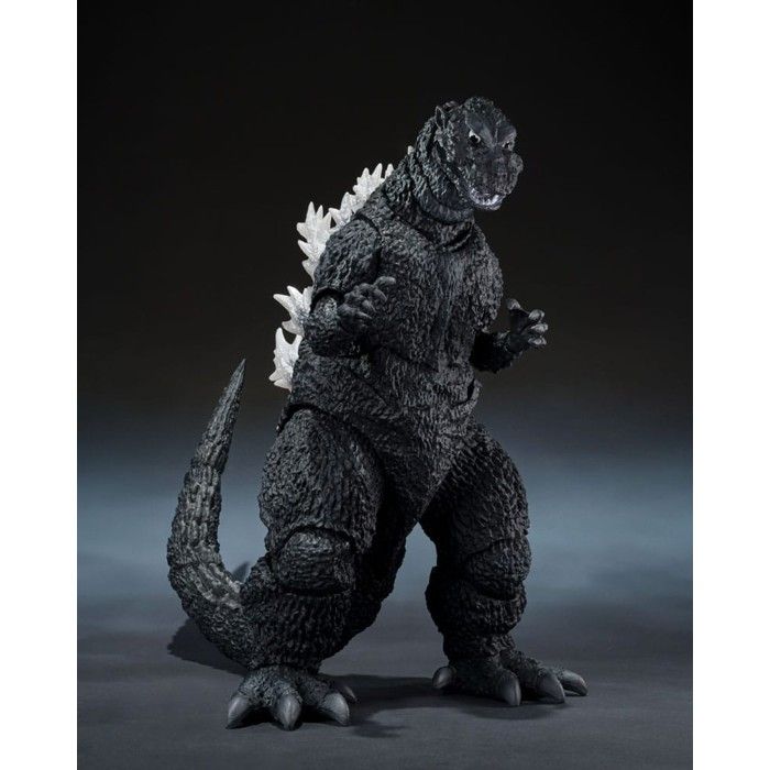 Bandai Tamashii Nations - Godzilla 1954 - Figurine S.H.MonsterArts Godzilla Movie Graphic Plus 15 cm