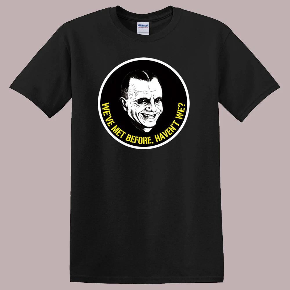 Lost Highway- David Lynch- Mystery Man Black T-Shirt Tee Top Unisex L