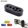 Universal Car Exhaust Pipe Hanger - 4-Hole Rubber Muffler for Vibration Reduction