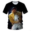 Nuova T-shirt Stampata in 3D Estate Divertente T-shirt a Maniche Corte per Uomini e Donne T-shirt Harajuku Abbigliamento per Bambini
