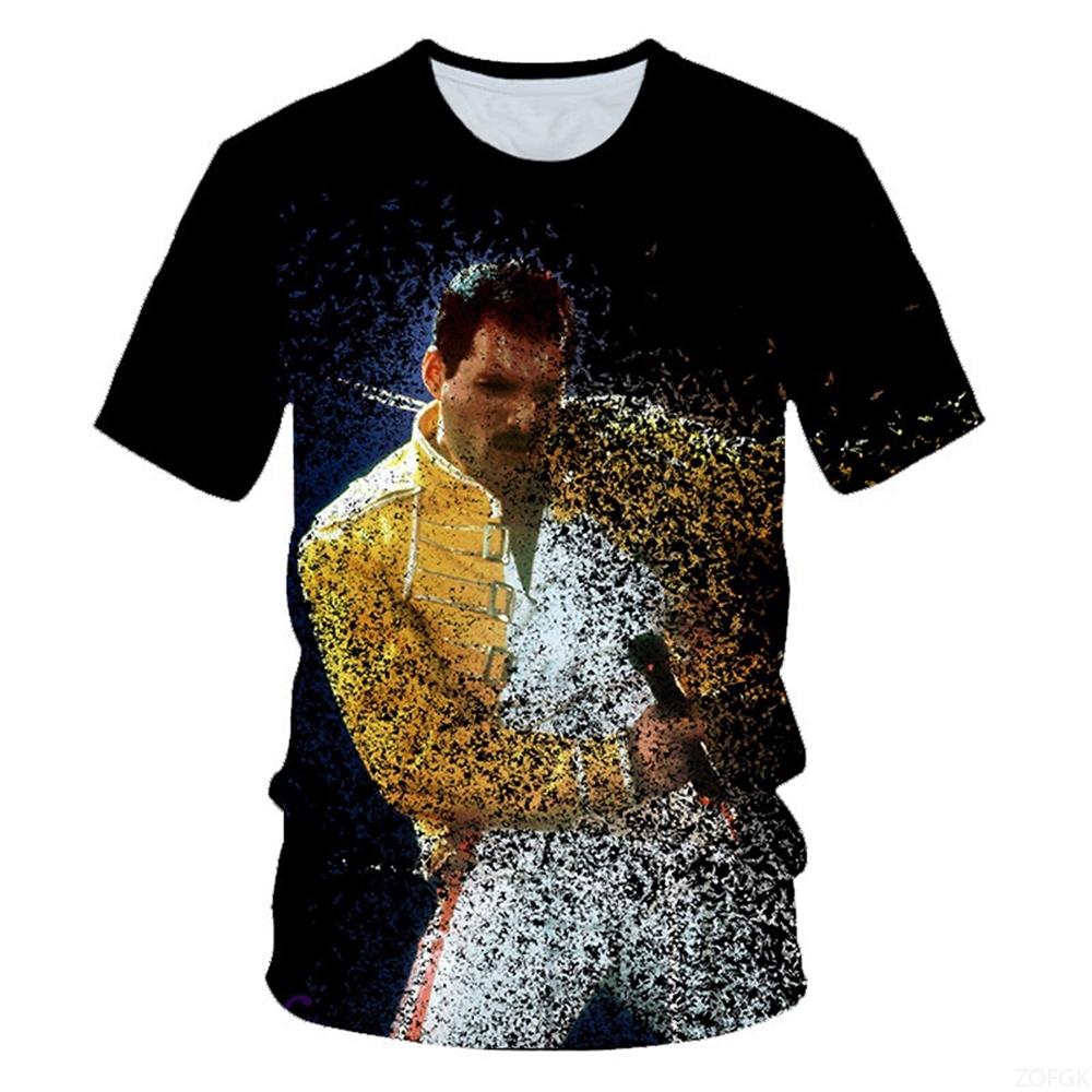 Nuova T-shirt Stampata in 3D Estate Divertente T-shirt a Maniche Corte per Uomini e Donne T-shirt Harajuku Abbigliamento per Bambini