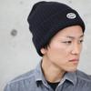 Dickies Custom-Made CALIF Ribbed Knit Cap with Logo Patch, Watch Cap, Unisex Acrylic Beanie, Solid Color, 874 (Free Size, (00) Black) glt-dk006