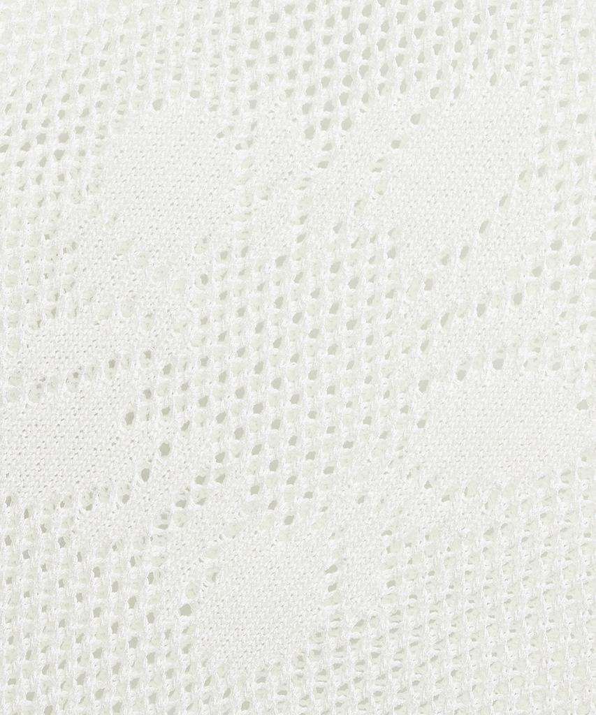 Ulkin Mugung Crochet Knit Layered Dress_Ivory