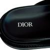 Christian Dior cross sandals Trotter canvas Oblique Sandals black canvas Used