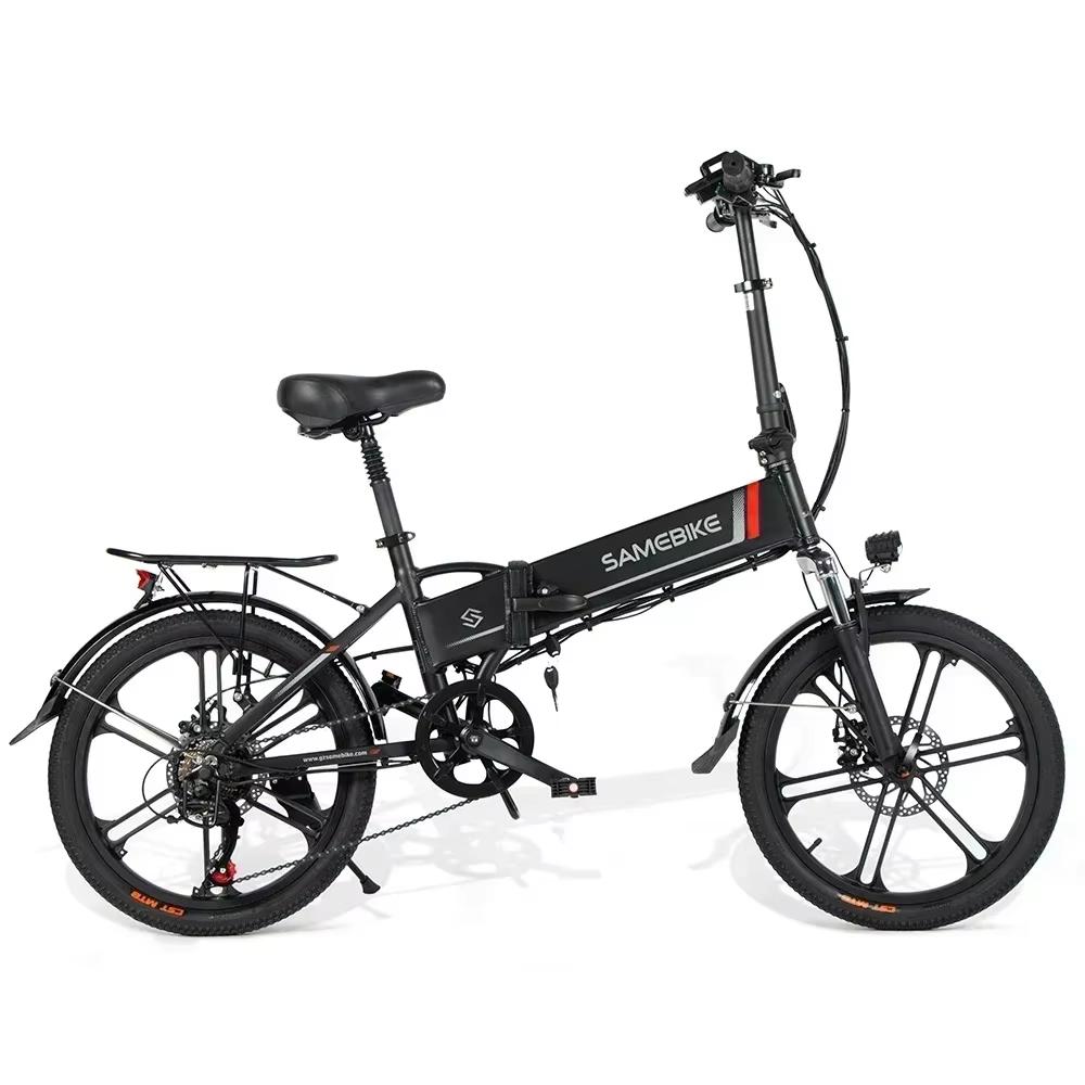20LVXD30 E-Bike is 350W 48V10.4AH